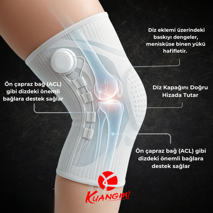 KUANGMI® -  Ayarlanabilir Dizlik